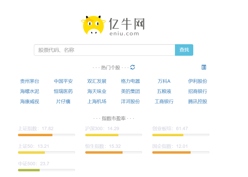 工具网站推荐-亿牛网